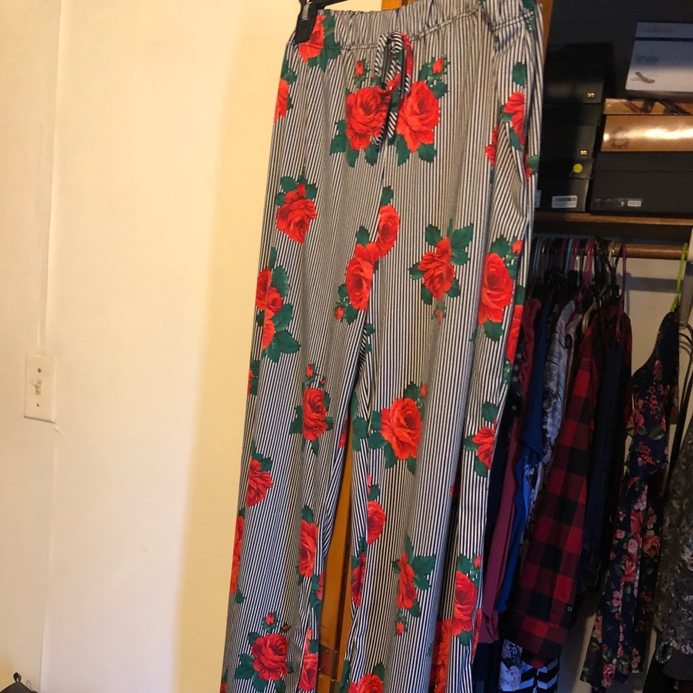 Wide leg pant size 3x